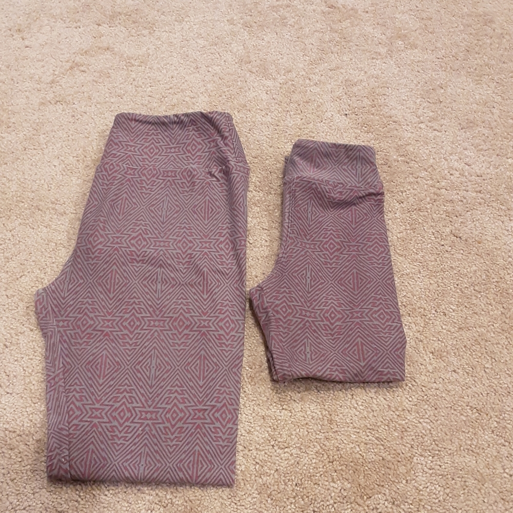 Lularoe Mommy & Me leggings